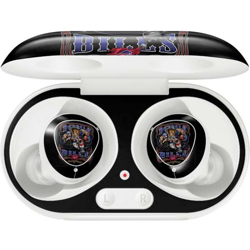 Liquid Blue NFL Buffalo Bills Running Back Galaxy Buds Plus Skin