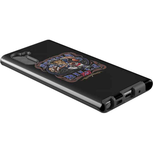 Liquid Blue NFL Buffalo Bills Running Back Galaxy Note 10 Pro Case