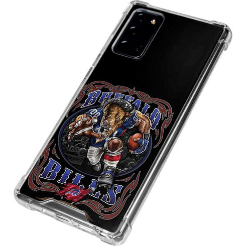 Liquid Blue NFL Buffalo Bills Running Back Galaxy Note20 5G Clear Case