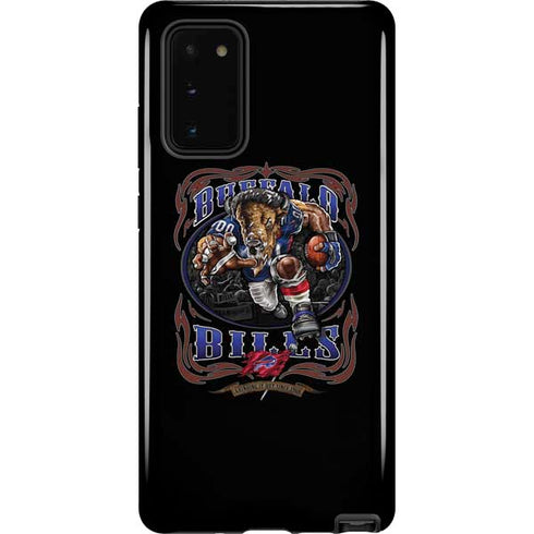 Liquid Blue NFL Buffalo Bills Running Back Galaxy Note20 5G Pro Case