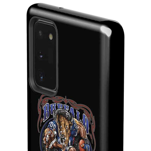 Liquid Blue NFL Buffalo Bills Running Back Galaxy Note20 5G Pro Case