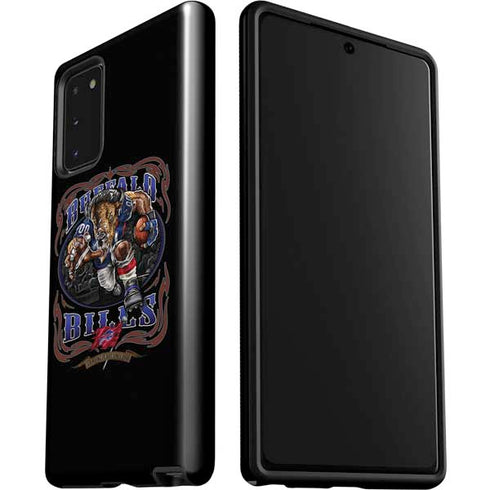 Liquid Blue NFL Buffalo Bills Running Back Galaxy Note20 5G Pro Case