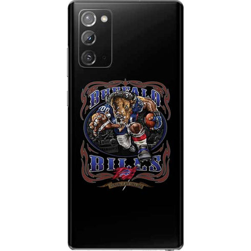 Liquid Blue NFL Buffalo Bills Running Back Galaxy Note20 5G Skin