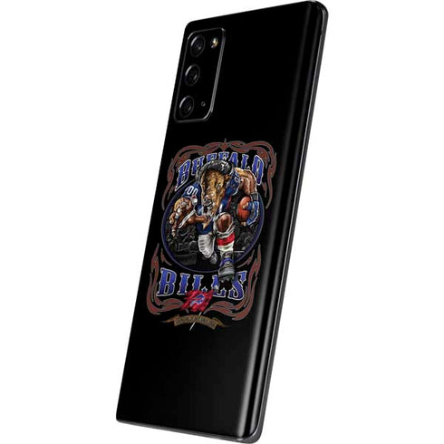 Liquid Blue NFL Buffalo Bills Running Back Galaxy Note20 5G Skin