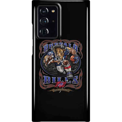 Liquid Blue NFL Buffalo Bills Running Back Galaxy Cases