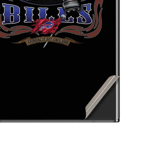 Liquid Blue NFL Buffalo Bills Running Back Galaxy Note20 Ultra 5G Skin