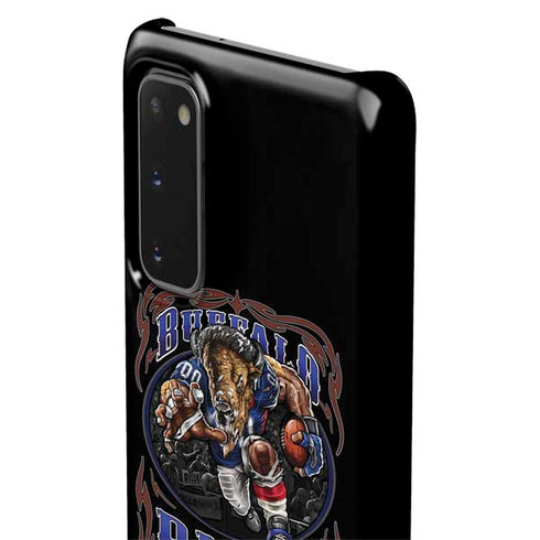 Liquid Blue NFL Buffalo Bills Running Back Galaxy S20 Lite Case