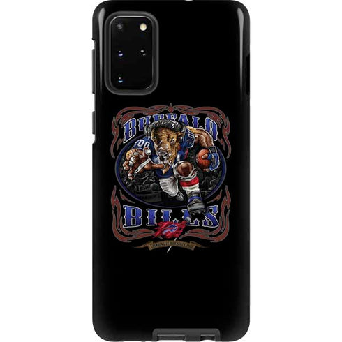 Liquid Blue NFL Buffalo Bills Running Back Galaxy S20 Plus Pro Case