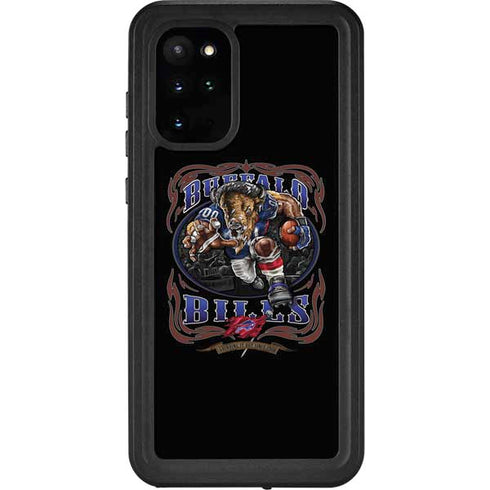 Liquid Blue NFL Buffalo Bills Running Back Galaxy S20 Plus Waterproof Case