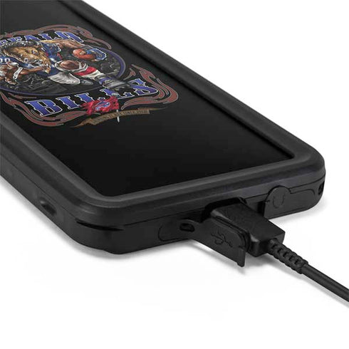 Liquid Blue NFL Buffalo Bills Running Back Galaxy S20 Plus Waterproof Case