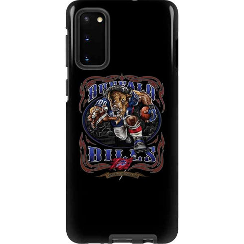 Liquid Blue NFL Buffalo Bills Running Back Galaxy S20 Pro Case