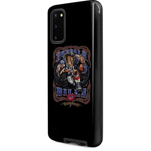 Liquid Blue NFL Buffalo Bills Running Back Galaxy S20 Pro Case