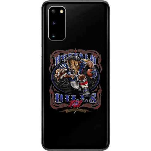 Liquid Blue NFL Buffalo Bills Running Back Galaxy S20 Skin