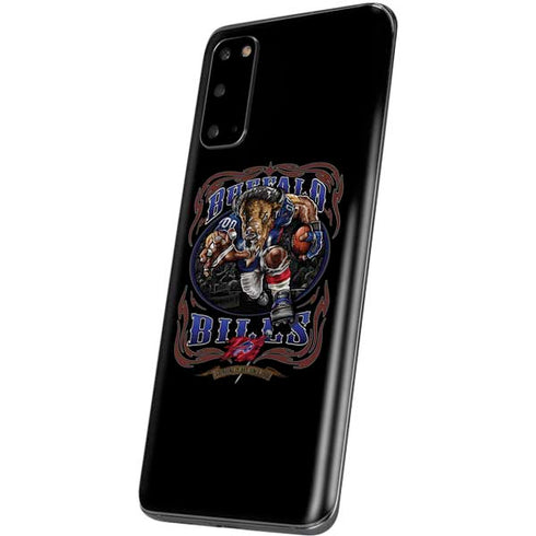 Liquid Blue NFL Buffalo Bills Running Back Galaxy S20 Skin