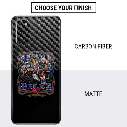 Liquid Blue NFL Buffalo Bills Running Back Galaxy S20 Skin