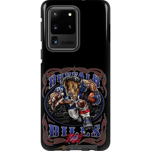 Liquid Blue NFL Buffalo Bills Running Back Galaxy S20 Ultra 5G Pro Case