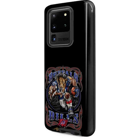 Liquid Blue NFL Buffalo Bills Running Back Galaxy S20 Ultra 5G Pro Case