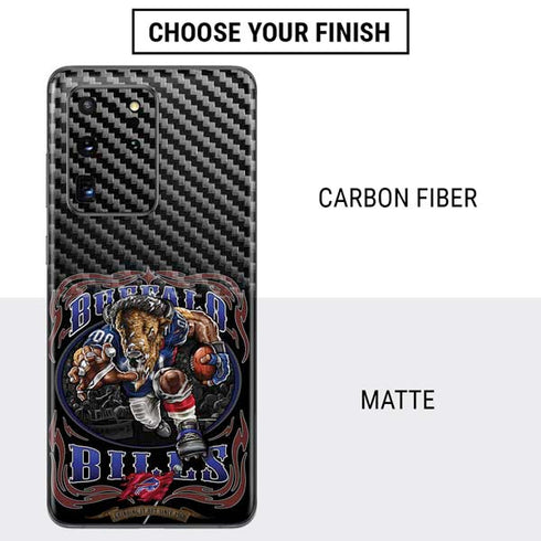 Liquid Blue NFL Buffalo Bills Running Back Galaxy S20 Ultra 5G Skin