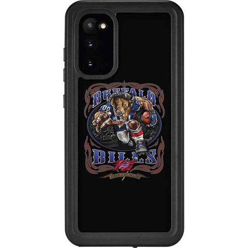 Liquid Blue NFL Buffalo Bills Running Back Galaxy S20 Waterproof Case
