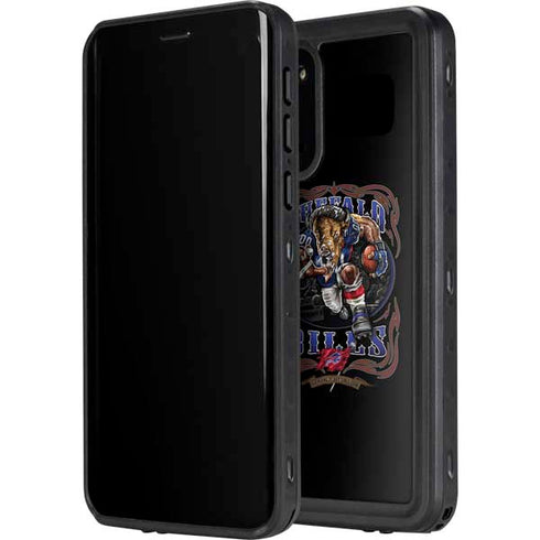 Liquid Blue NFL Buffalo Bills Running Back Galaxy S20 Waterproof Case