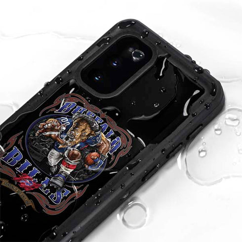 Liquid Blue NFL Buffalo Bills Running Back Galaxy S20 Waterproof Case