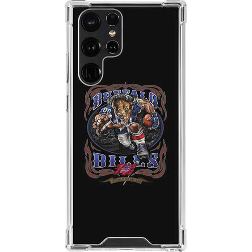 Liquid Blue NFL Buffalo Bills Running Back Galaxy S23 Ultra Clear Case