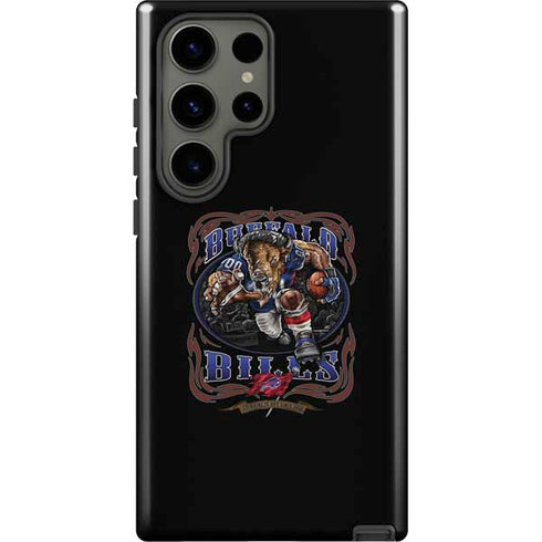 Liquid Blue NFL Buffalo Bills Running Back Galaxy S23 Ultra Pro Case