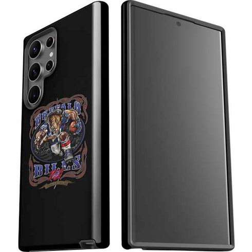 Liquid Blue NFL Buffalo Bills Running Back Galaxy S23 Ultra Pro Case