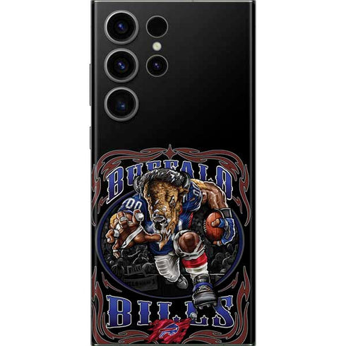 Liquid Blue NFL Buffalo Bills Running Back Galaxy Skins