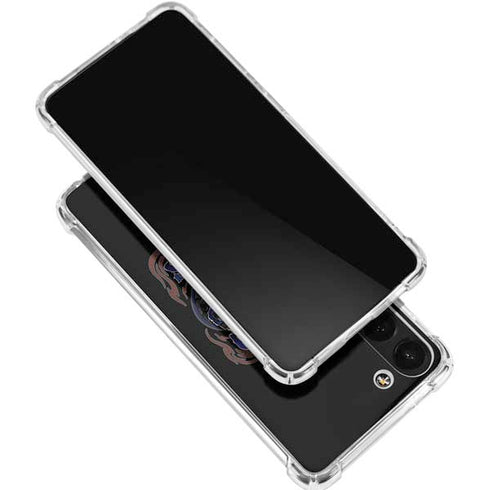 Liquid Blue NFL Buffalo Bills Running Back Galaxy S24 FE Clear Case