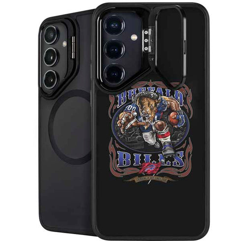 Liquid Blue NFL Buffalo Bills Running Back Galaxy S24 FE Kickstand Case