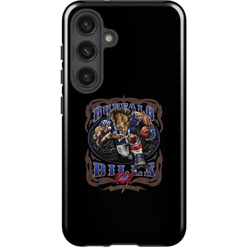 Liquid Blue NFL Buffalo Bills Running Back Galaxy S25 Impact Case