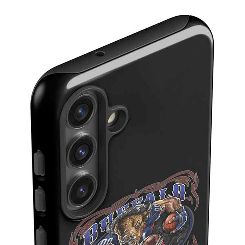 Liquid Blue NFL Buffalo Bills Running Back Galaxy S25 Impact Case