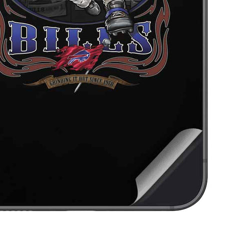 Liquid Blue NFL Buffalo Bills Running Back Galaxy S25 Plus Skin