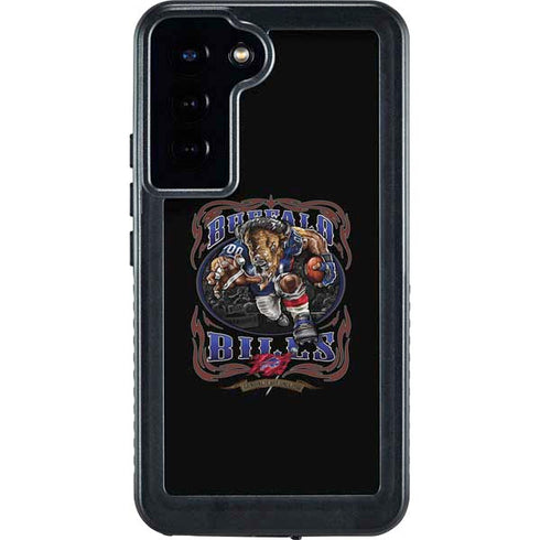 Liquid Blue NFL Buffalo Bills Running Back Galaxy S24 Plus Waterproof Case