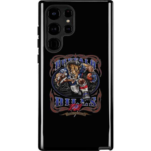 Liquid Blue NFL Buffalo Bills Running Back Galaxy S25 Ultra Impact Case
