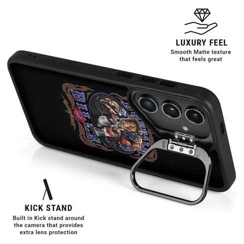 Liquid Blue NFL Buffalo Bills Running Back Galaxy S25 Ultra Kickstand Case