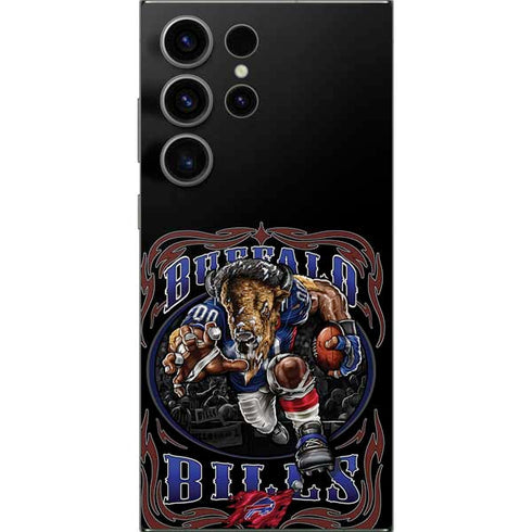 Liquid Blue NFL Buffalo Bills Running Back Galaxy S24 Ultra Skin