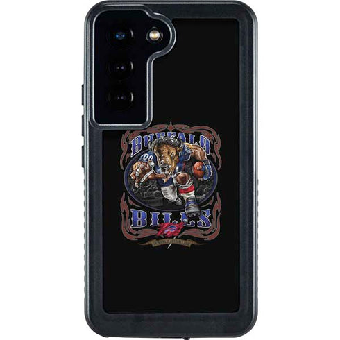 Liquid Blue NFL Buffalo Bills Running Back Galaxy S24 Waterproof Case
