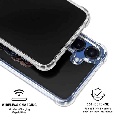 Liquid Blue NFL Buffalo Bills Running Back Galaxy S25 Clear Case
