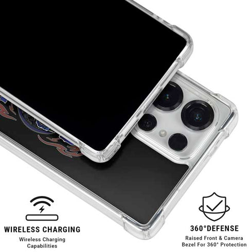 Liquid Blue NFL Buffalo Bills Running Back Galaxy S25 Ultra Clear Case