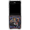 Liquid Blue NFL Buffalo Bills Running Back Galaxy Z Flip6 Clear Case