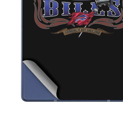 Liquid Blue NFL Buffalo Bills Running Back Galaxy Z Fold6 Skin