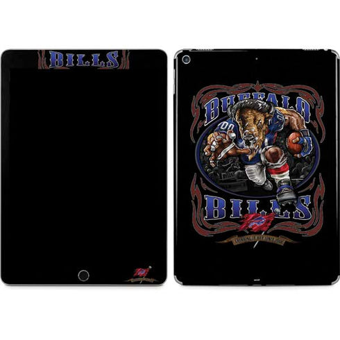 Liquid Blue NFL Buffalo Bills Running Back iPad Skins