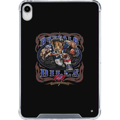 Liquid Blue NFL Buffalo Bills Running Back iPad 11th Gen (2025) Clear Case