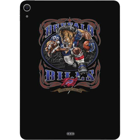 Liquid Blue NFL Buffalo Bills Running Back Apple iPad Air Skin