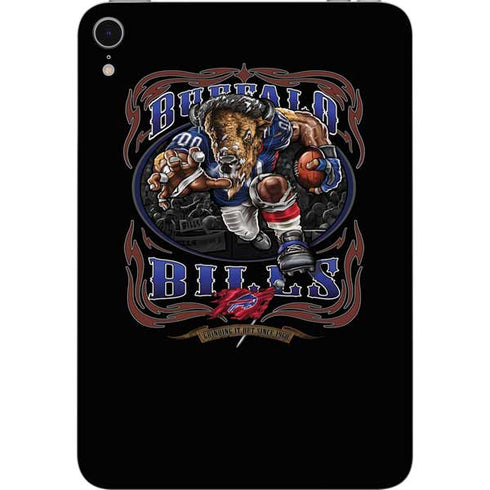 Liquid Blue NFL Buffalo Bills Running Back Apple iPad Mini Skin