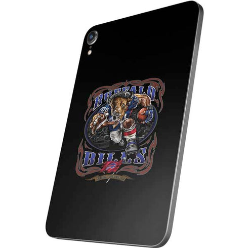 Liquid Blue NFL Buffalo Bills Running Back Apple iPad Mini Skin