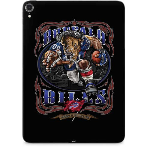 Liquid Blue NFL Buffalo Bills Running Back Apple iPad Pro Skin