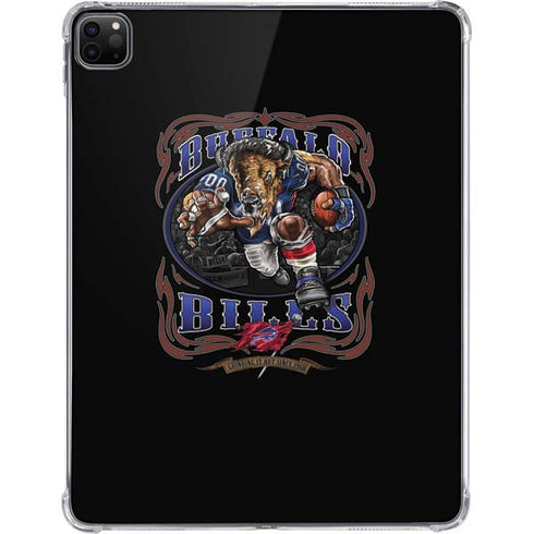 Liquid Blue NFL Buffalo Bills Running Back iPad Pro 11in (2024) Clear Case